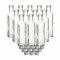 gouveo Lot de 12 bouteilles 250 ml Maraska avec bouchon à vis argenté – Bouteille en verre vide à remplir et à offrir – Véritable bouteille pour liqueur, vinaigre, huile (MFET250S)