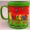 Tazza in Plastica Clearco con Nome Vincenzo a Rilievo - JT095
