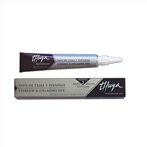THUJA FARBE FÜR AUGENBRAUEN UND WIMPERN SCHWARZ BLAU 14ML