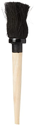 FAITHFULL Tar Brush Short Handle, Wood, 34 cm, Beige , Pack of 1