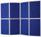 Panel para presentaciones plegable, incl. bolsa de transporte, H x A x P 1810 x 2440 x 20 mm.