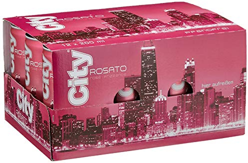 City Rosato Frizzante (12 x 0.2 l)