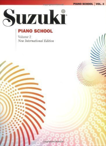 Suzuki Piano School- New International Edition- Volume Two (Book Only) by Dr. Suzuki Mul New in Edition [Paperback(2008/5/13)]