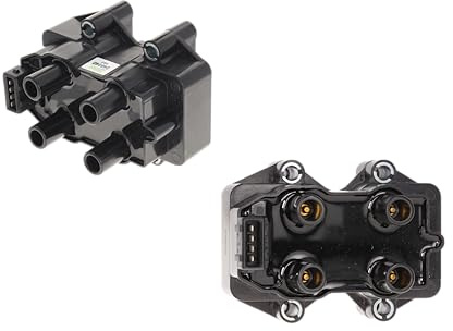 VALEO 245040 Ignition Coil Number of secondary outlets: 4 Number of Pins: 4 pins Type of connexion: Primary resistor: 5,9 ohms Secondary resistor: 7300 ohms