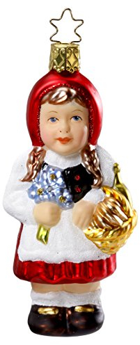 Inge-glas Christbaumschmuck Rotkäppchen