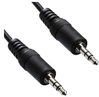 Trevi CN 3405 – Audiokabel (1,3 m, 3,5 mm, 3,5 mm, Tasche)