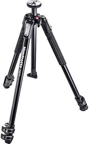 Manfrotto MT190 x 3 190 x 3 sezione treppiede in alluminio (nero)