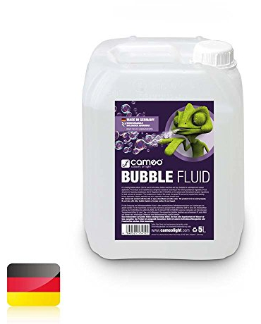 Cameo Nebelfluid mit sehr hoher Dichte und sehr langer Standzeit, 5 Liter