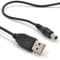 USB vers DC Alimentation câble - USB 2,0 pour 2,1 mm x 5,5 mm 5V 2A 2000mA 1 m [1 mètre/1m]