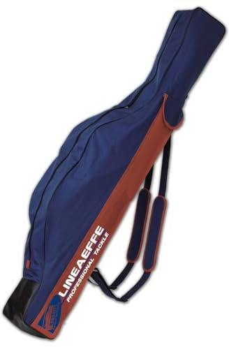 Lineaeffe Fodero Fodero PRO Cordura 2 140 x 16 x 31 cm Portacanne da Pesca