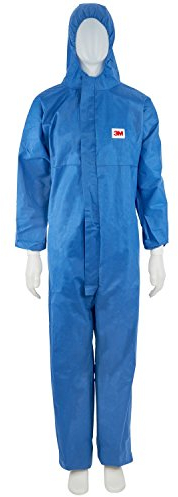 3M 4530XL Schutzanzug, Blau mit weißem Rückenpanel