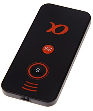 IR Fernbedienung Infrarot Auslöser Remote Control kompatibel für Sony Alpha Fernauslöser LC7103