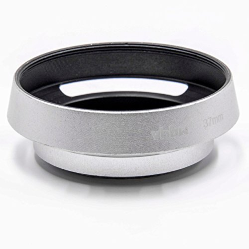 vhbw Gegenlichtblende kompatibel mit Olympus 17 mm 2.8 (ES-M1728), 45 mm 1.8 (ET-M4518), Objektiv mit 37mm Innenschraubgewinde - Streulichtblende