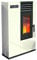 Eva Calor 9801720 Pelletofen 7.5 W, Elfenbeinfarben