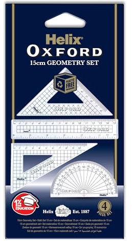 Helix Oxford Q68011 Set per geometria, 15 cm