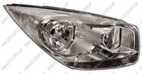 Prasco - KI3304903 - Kia - Venga - Mod. 01/10-06/15 - Scheinwerfer Rechts-H1+H7-Mit Lwr-Mit Motor