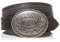 Unbekannt Jack Daniels Gürtelschnalle 5008JD Antik Silber Oval Buckle