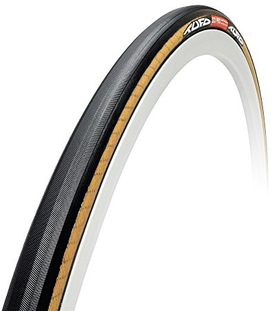 Tufo S33 Pro Schlauchreifen, beige/schwarz, 24mm 28