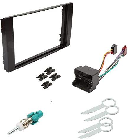Inex Fascia Fitting Kit 2 Din Stereo Surround Wiring Adaptor Facia Panel IX-FK-FD-114