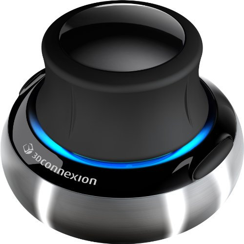 3D Connexion 3DX_700028 Space Navigator Standard Edition Souris 3D Noir