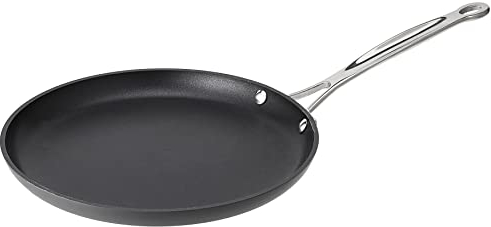 Cuisinart 623-24 Chef's Classic - Padella antiaderente in crêpe anodizzata, 22,5 cm