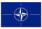 Fahne Flaggen NATO 150x90cm