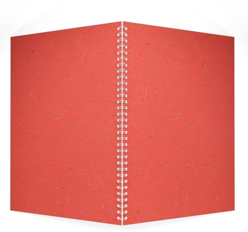 Pink Pig A3 Portrait Sketchbook | White Cartridge, 35 Leaves | Banana Ruby