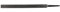 FACOM PAM.B200A Lime Plate Batarde 200Mm