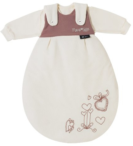 Alvi Baby Mäxchen 3tlg. Mama Liebe beere, Größe:56/62