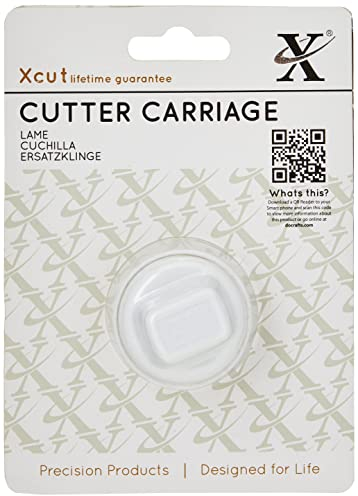 Xcut Shape Cutter, Cutter Carriage, Hand Tools For Paper Craft, Christmas, Wrapping, For Use With Shape Cutter Nesting Tracks