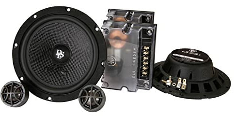 RCS6.2 16,5 cm 2-Wege Komponentsystem