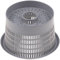 Elettrobar - Filtro redondo para lavavajillas Colged ONYX-40, SILVER-40, BETA-240, BETA-235 para aspiración y desagüe (diámetro 112 mm, altura 68 mm, diámetro 88 mm)