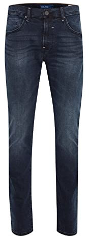 Blend Herren Jeans Twister - Slim Fit - Blau - Middle Blue, GröÃŸe:W 29 L 30;Farbe:Middle Blue (76201)