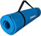 ScSPORTS® Yogamatte - 190 x 80 cm, 1,5 cm Stärke, Rutschfest, Faltbar, mit Tragegurt, Mehrere Farben - Gymnastikmatte, Sportmatte, Fitnessmatte, Trainingsmatte für Fitness, Pilates, Sport (Hellblau)