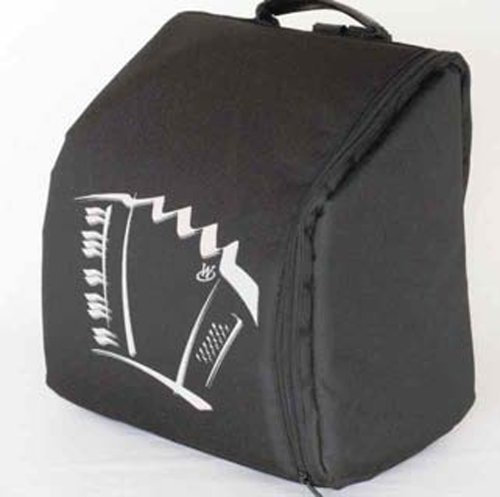 Rucksack für Wiener Harmonika 86W,405,406, schwarz