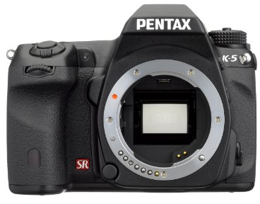 Pentax K-5 Appareil photo numérique Reflex 16.3 Mpix Boîtier nu Noir (Import Royaume Uni)