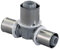 Uponor Verbund Press-T-Stück reduziert, MLC 20-16-16 PPSU Pressfitting