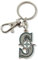 MLB Seattle Mariners Team Logo schwere Schlüssel Ring