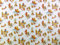 Melody Jane Dolls House Miniature Print Nursery Wallpaper Teddy Bears Picnic