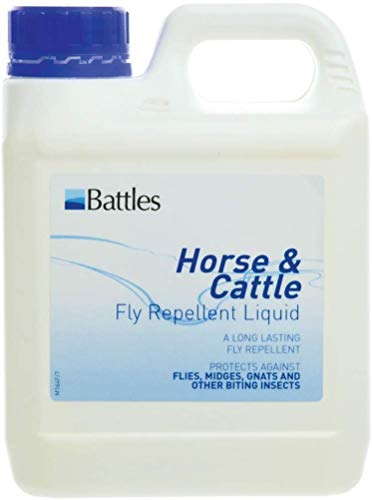 Battles Horse & Cattle Fly Repellent Liquid - 1 litre