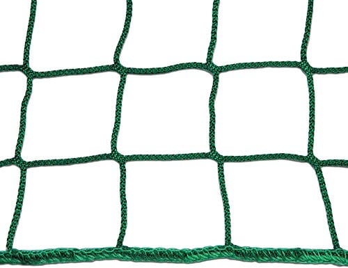 1 x Seitenschutznetz 2x5 m Gerüst Netz für Dachfanggerüste Fangnetz grün NEU
