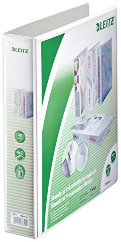 Leitz Präsentationsringbuch A4 40Mm 4 Ring