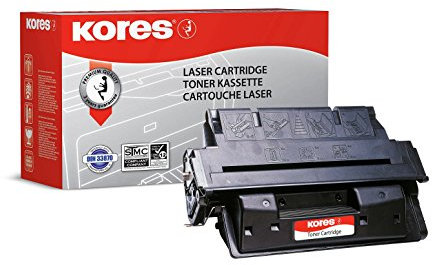 Kores Tonerkartuschen für Modell Laserjet 4000 Serie, 10000 Seiten, schwarz