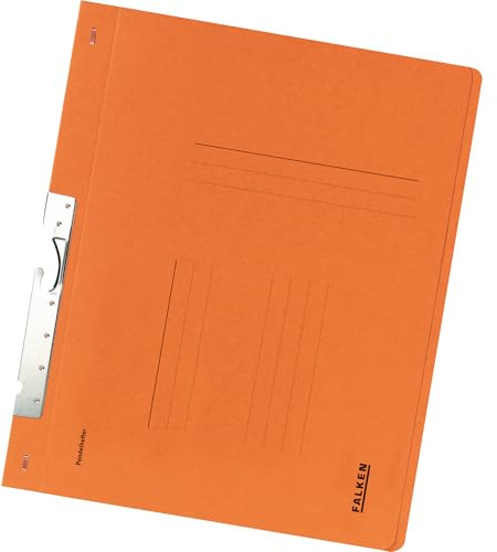 FALKEN Pendelhefter, DIN A4, Manila-RC-Karton, orange VE=50