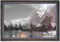 Bilderrahmen T250, Fotorahmen Holzrahmen Wand-Rahmen, 46x66cm Shabby-Look Landhaus - braun