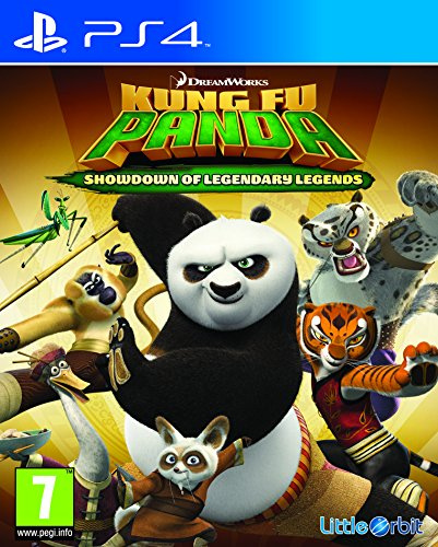 Kung Fu Panda Showdown of Legendary Legends (PS4)
