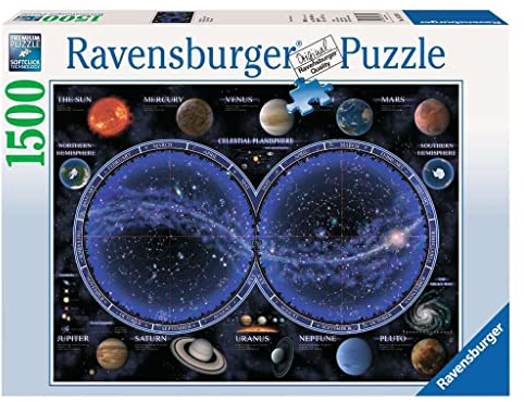 Ravensburger 16373 - Astronomie - 1500 Teile Puzzle