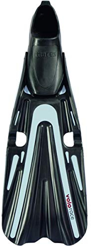 Mares Erwachsene Fins Volo Race Flossen, Blau/Grau, 44