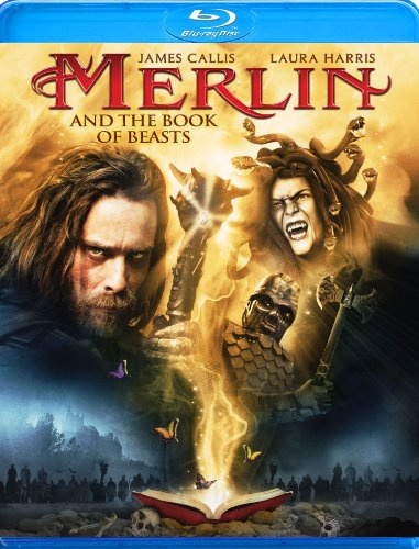 Merlin And The Book Of Beasts - BLURAY