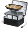 HOTLOGIC 16801056-BLK Portable Personal Mini Oven, Nylon, Black